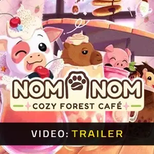 Nom Nom: Cozy Forest Café - Video Trailer