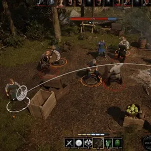 NORSE: Oath of Blood - Zwaardgevecht