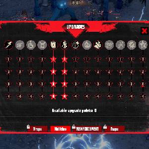 Northend Tower Defense - Vaardigheden