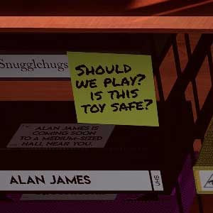 Not For Broadcast VCR-weergave