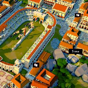 Nova Roma - Overstroming