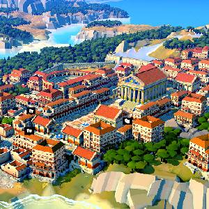 Nova Roma - Infrastructuur