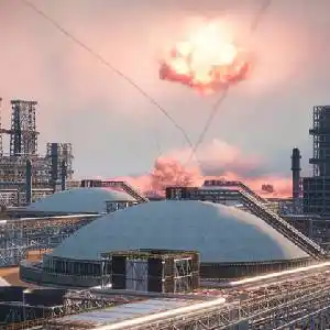 Nuclear Option - Explosie