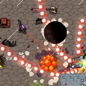 Nuclear Throne - Vuurballen