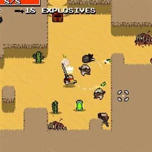Nuclear Throne - Explosief