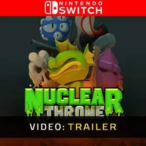 Nuclear Throne Nintendo Switch - Trailer