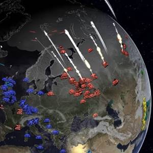 Nuclear War Simulator Earth