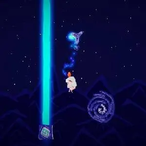 NUKED KNIGHT - Lichtstraal