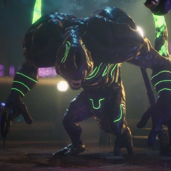 de oude godheid van de nacht