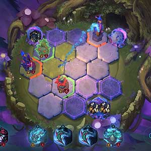 Oaken Zeshoekig Slagveld