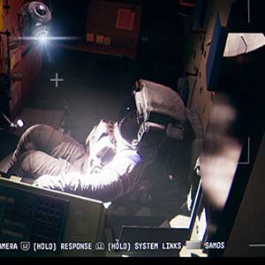 sci-fi thriller game