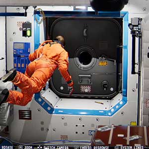 the station’s artificial intelligence