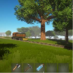 Ocean Is Home Island Life Simulator - Trein