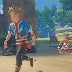 Oceanhorn 2 Knights of the Lost Realm - Vijand gezien