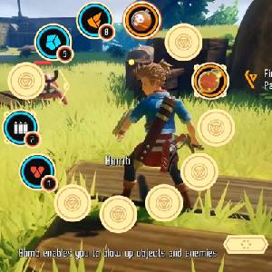 Oceanhorn 2 Knights of the Lost Realm - Bom