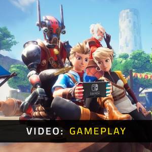 Oceanhorn 2 Knights of the Lost Realm - Gameplay