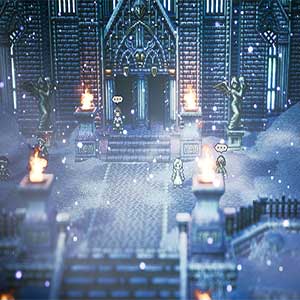 OCTOPATH TRAVELER - Gevaarlijke wereld van Orsterra