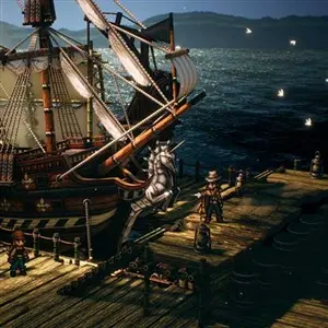 Octopath Traveler 2 - Schip