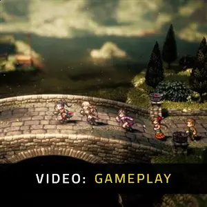 Octopath Traveler 2 - Gameplay Video