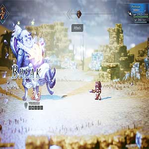 OCTOPATH TRAVELER - 8 uitgestrekte regio's