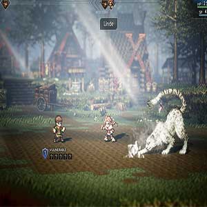 OCTOPATH TRAVELER - Gevechtsslag