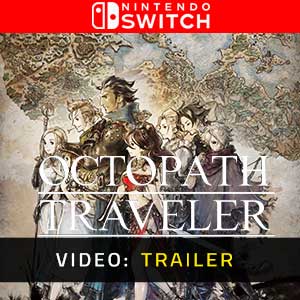 OCTOPATH TRAVELER - Video-opname