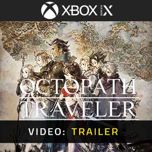 OCTOPATH TRAVELER - Video-opname