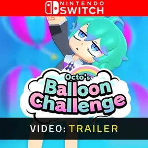 Octo's Balloon Challenge Nintendo Switch - Video Trailer