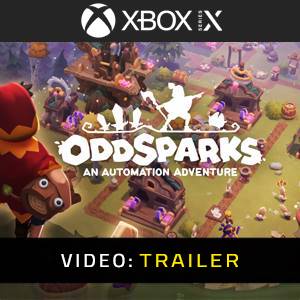Oddsparks An Automation Adventure Xbox Series X - Video Trailer