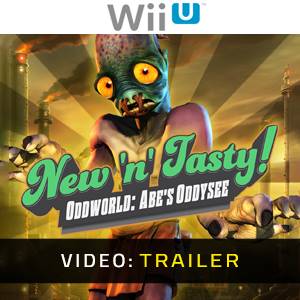 Oddworld New 'N' Tasty - Trailer