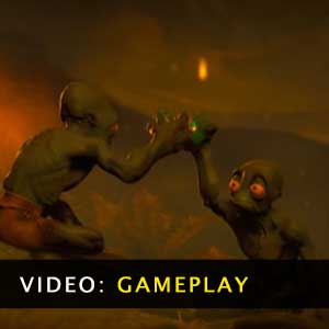 Oddworld Soulstorm Gameplay Video
