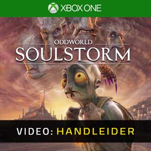 Oddworld Soulstorm Xbox One Trailer Video