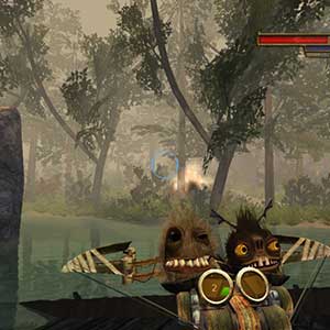 Oddworld Strangers Wrath HD Bomen