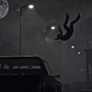 probeert te ontsnappen