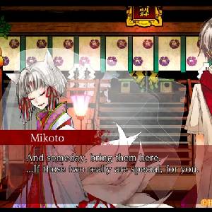 Of the Red, the Light, and the Ayakashi Tsuzuri - Mikoto