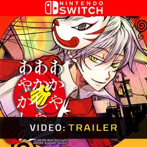 Of the Red, the Light, and the Ayakashi Tsuzuri - Videotrailer