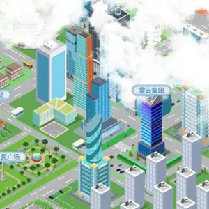 Office Life – Gebouwen