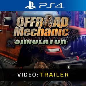 Offroad Mechanic Simulator PS4 Video Trailer