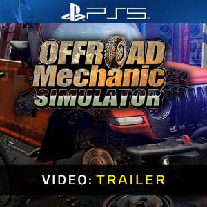 Offroad Mechanic Simulator PS5 Video Trailer