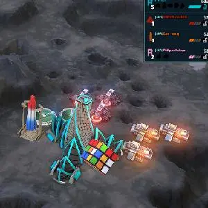 Offworld Trading Company - Conspicuous Consumption - Rubiks Kubus