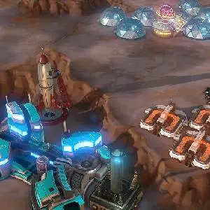 Offworld Trading Company - Conspicuous Consumption - Klassieke sci-fi Gebouwen