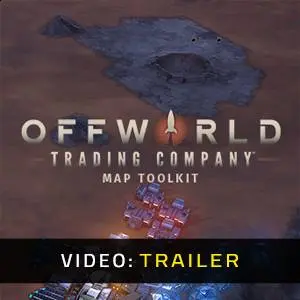 Offworld Trading Company Map Toolkit - Videotrailer