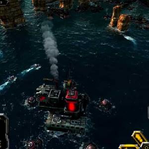 Oil Rush - Scheepswerf