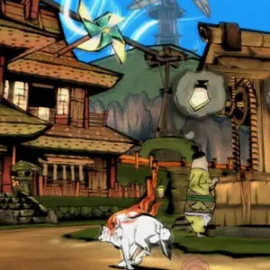 Okami HD - Dorp