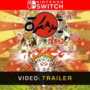Okami HD Nintendo Switch - Trailer