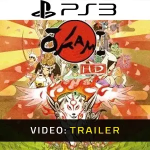 Okami HD PS3 - Trailer