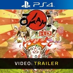 Okami HD PS4 - Trailer