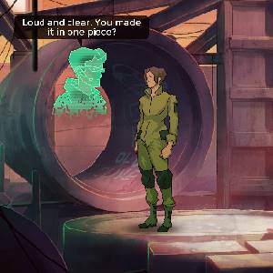 Old Skies - Hologram Gesprek