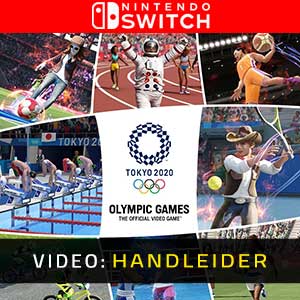 Olympic Games Tokyo 2020 Nintendo Switch Video Trailer