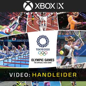 Olympic Games Tokyo 2020 Xbox Series X Video Trailer